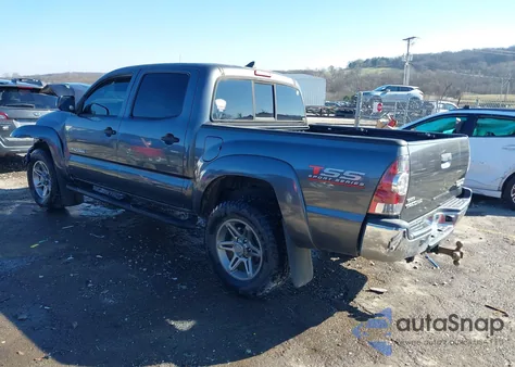 2014 Toyota Tacoma Prerunner V6 from USA, damaged, VIN 3TMJU4GN5EM157352